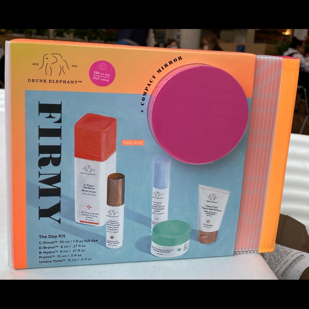 drunk elephant skin care kit